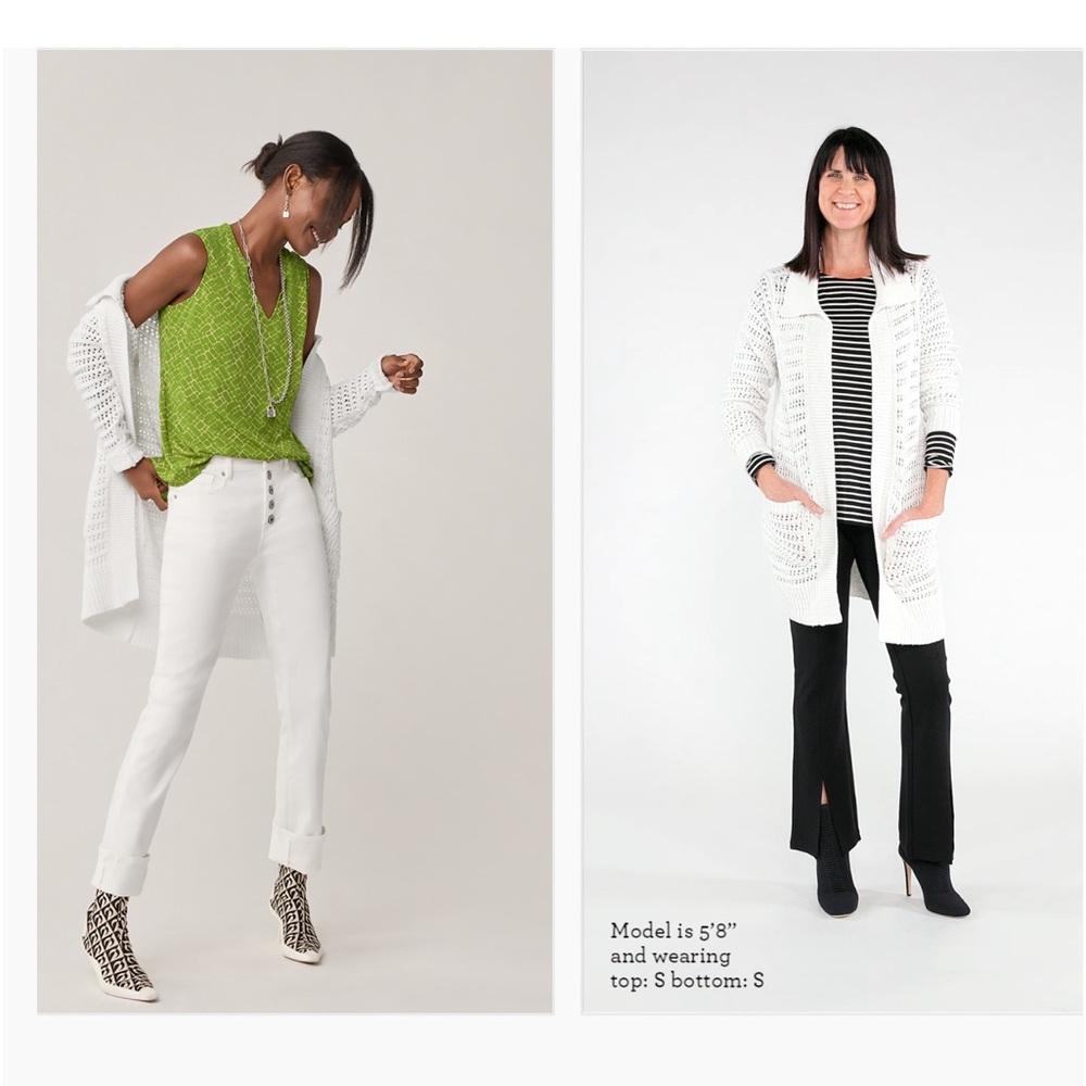 Cabi Open Stitch Cardigan (NWT) Spring 2023 Collection